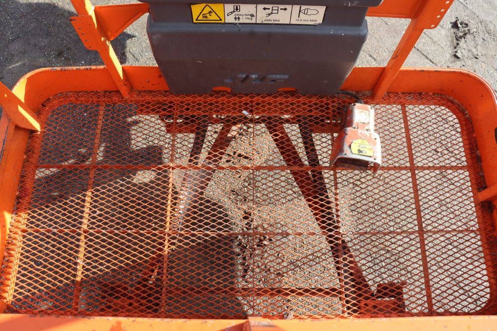 JLG E400AN Elektrische Gelenkteleskoparbeitsbühne 12 m 2006