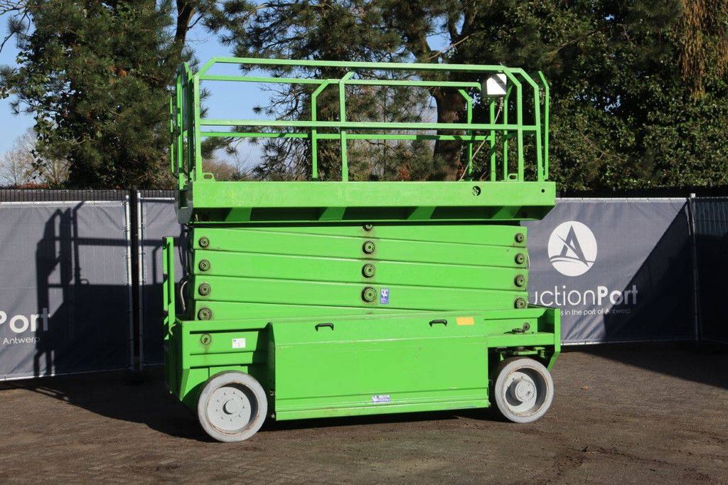 Scissor lift HAB S152 12E 2WD Electric 15.2m 2008