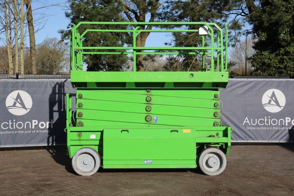 Scissor lift HAB S152 12E 2WD Electric 15.2m 2008