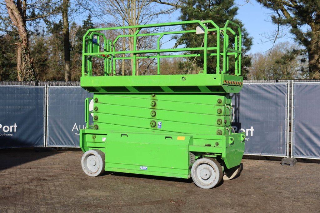 Scissor lift HAB S152 12E 2WD Electric 15.2m 2008