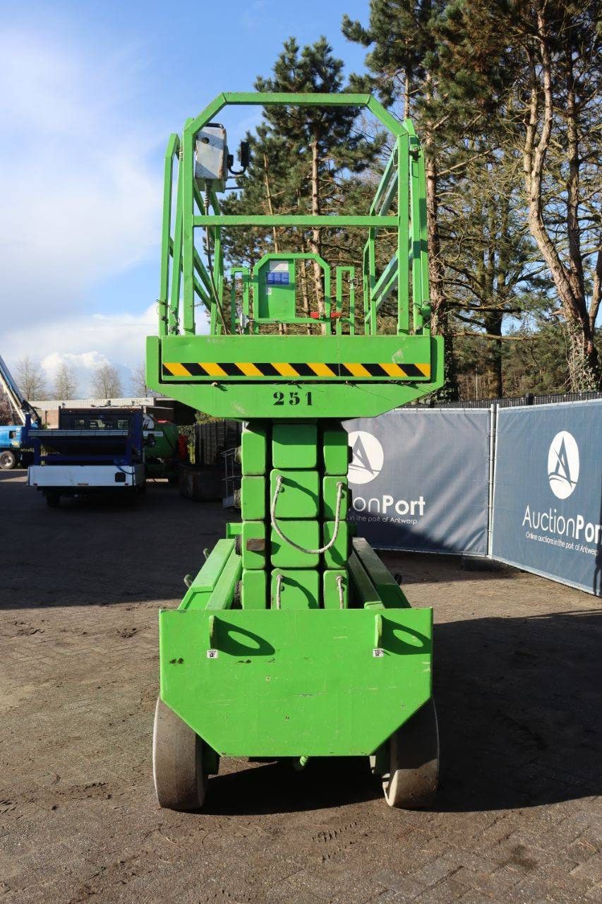 Scissor lift HAB S152 12E 2WD Electric 15.2m 2008