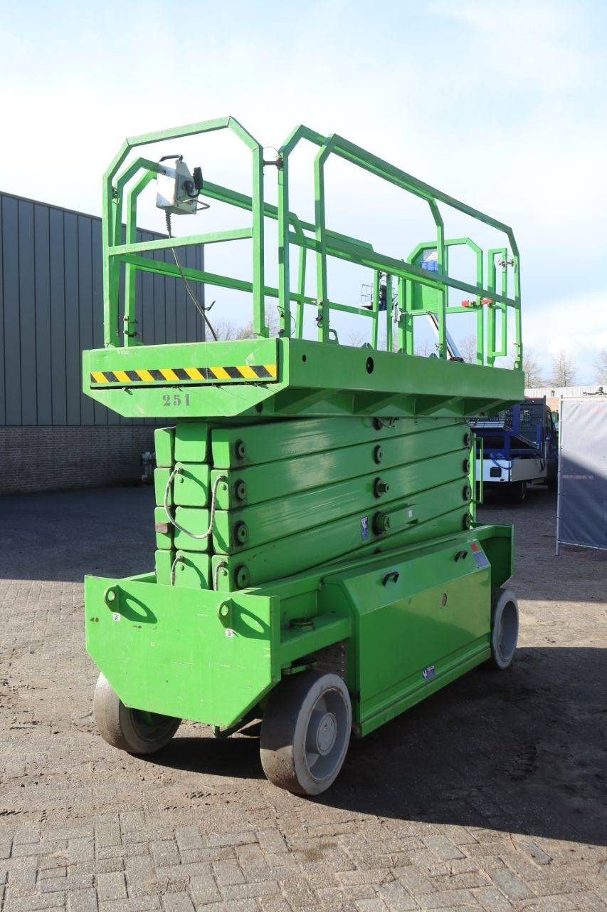 Scissor lift HAB S152 12E 2WD Electric 15.2m 2008
