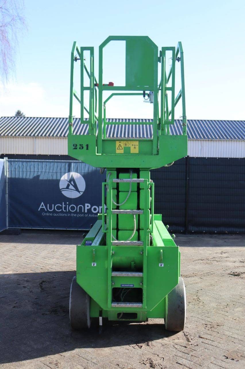 Scissor lift HAB S152 12E 2WD Electric 15.2m 2008