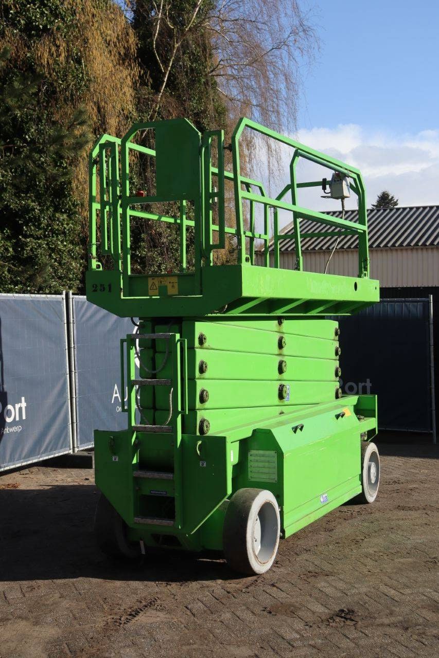 Scissor lift HAB S152 12E 2WD Electric 15.2m 2008