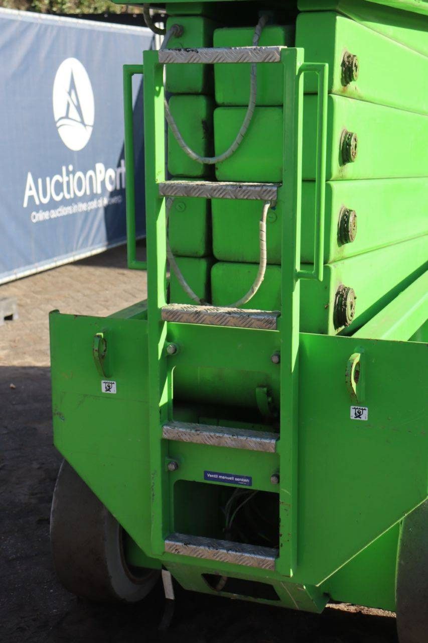 Scissor lift HAB S152 12E 2WD Electric 15.2m 2008