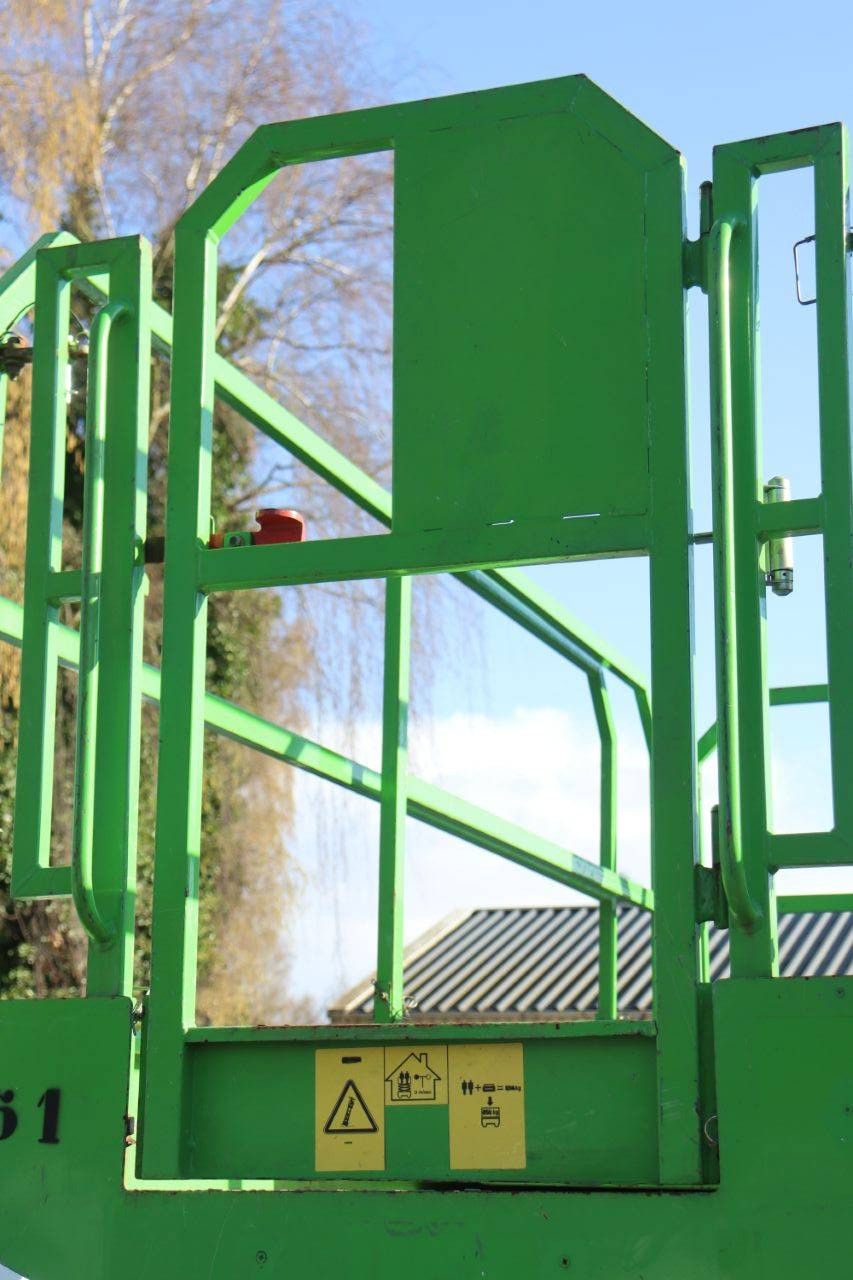 Scissor lift HAB S152 12E 2WD Electric 15.2m 2008