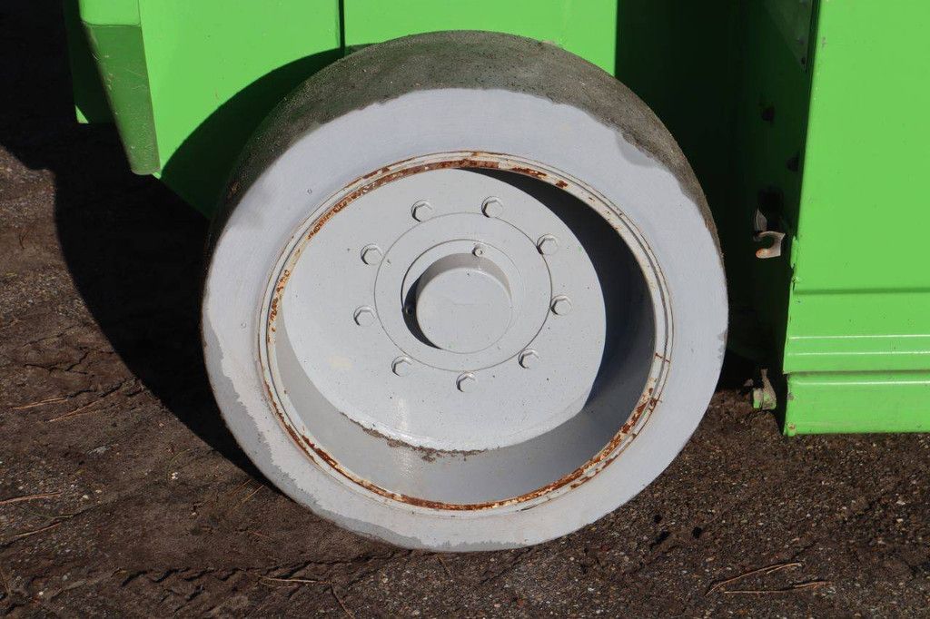 Scissor lift HAB S152 12E 2WD Electric 15.2m 2008