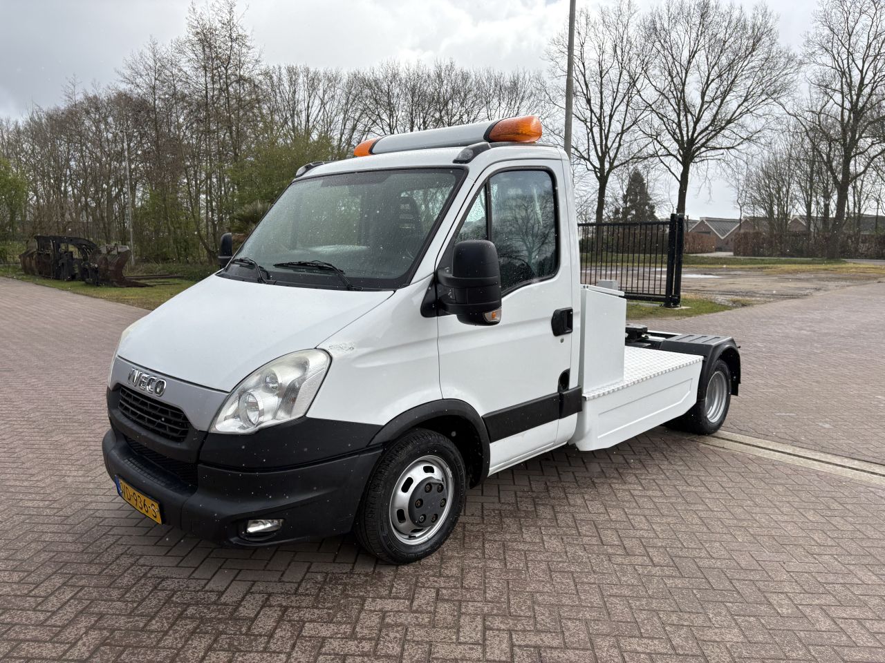Be trekker 8.7 ton euro 5 Iveco Daily 35C17 ( 131.482 KM