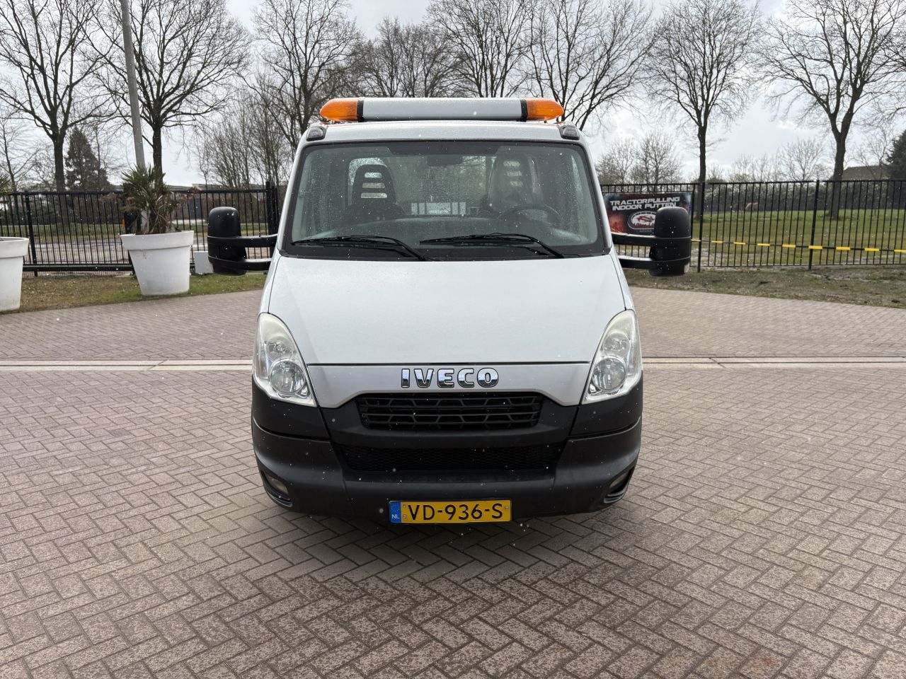 Be trekker 8.7 ton euro 5 Iveco Daily 35C17 ( 131.482 KM