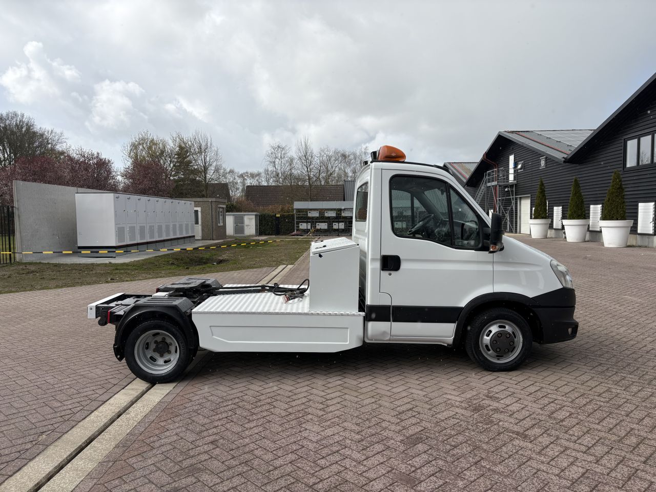 Be trekker 8.7 ton euro 5 Iveco Daily 35C17 ( 131.482 KM