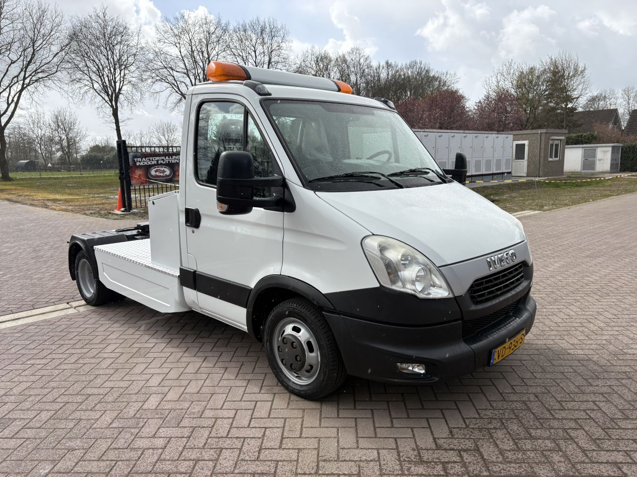 Be trekker 8.7 ton euro 5 Iveco Daily 35C17 ( 131.482 KM
