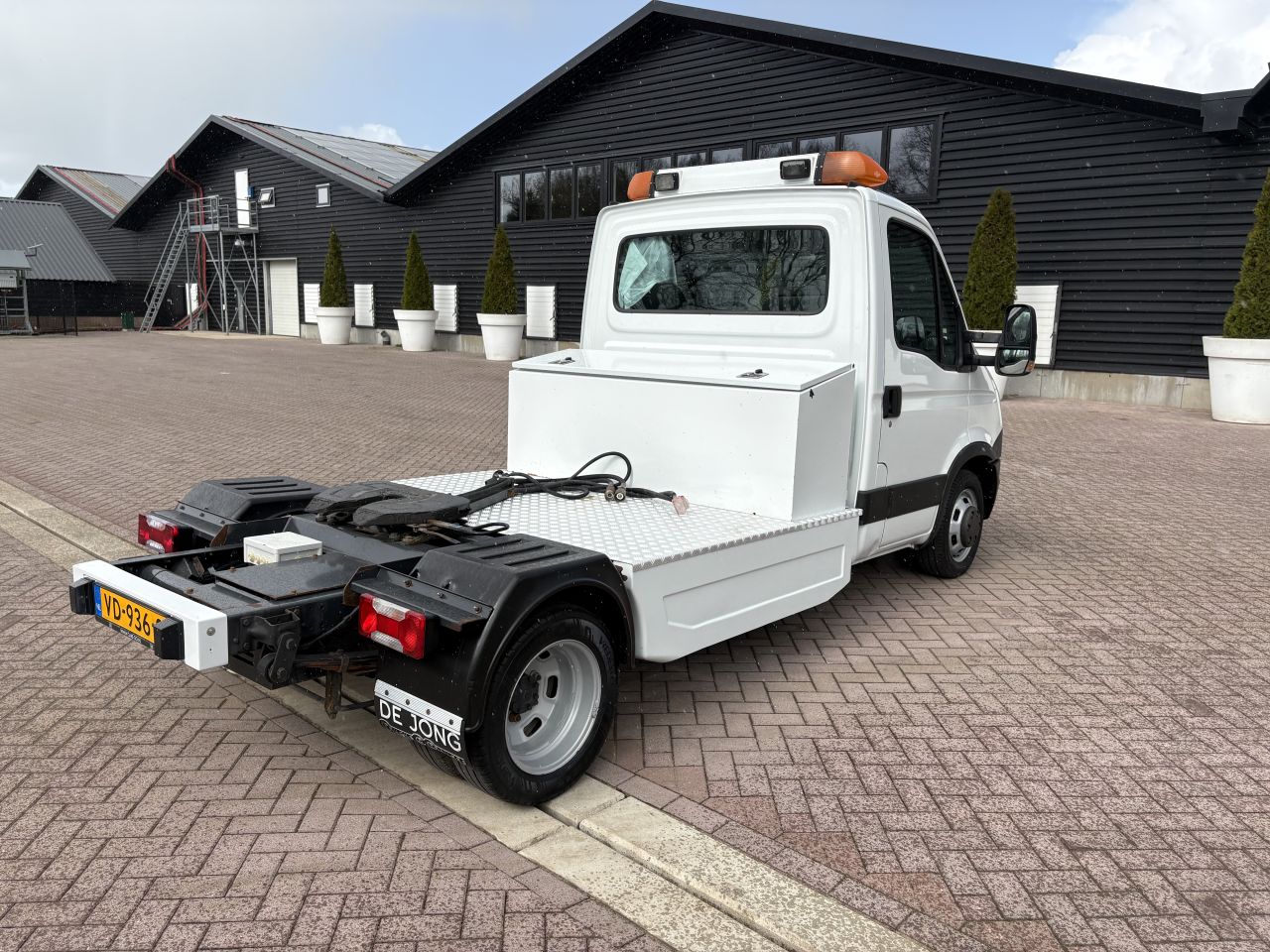 Be trekker 8.7 ton euro 5 Iveco Daily 35C17 ( 131.482 KM