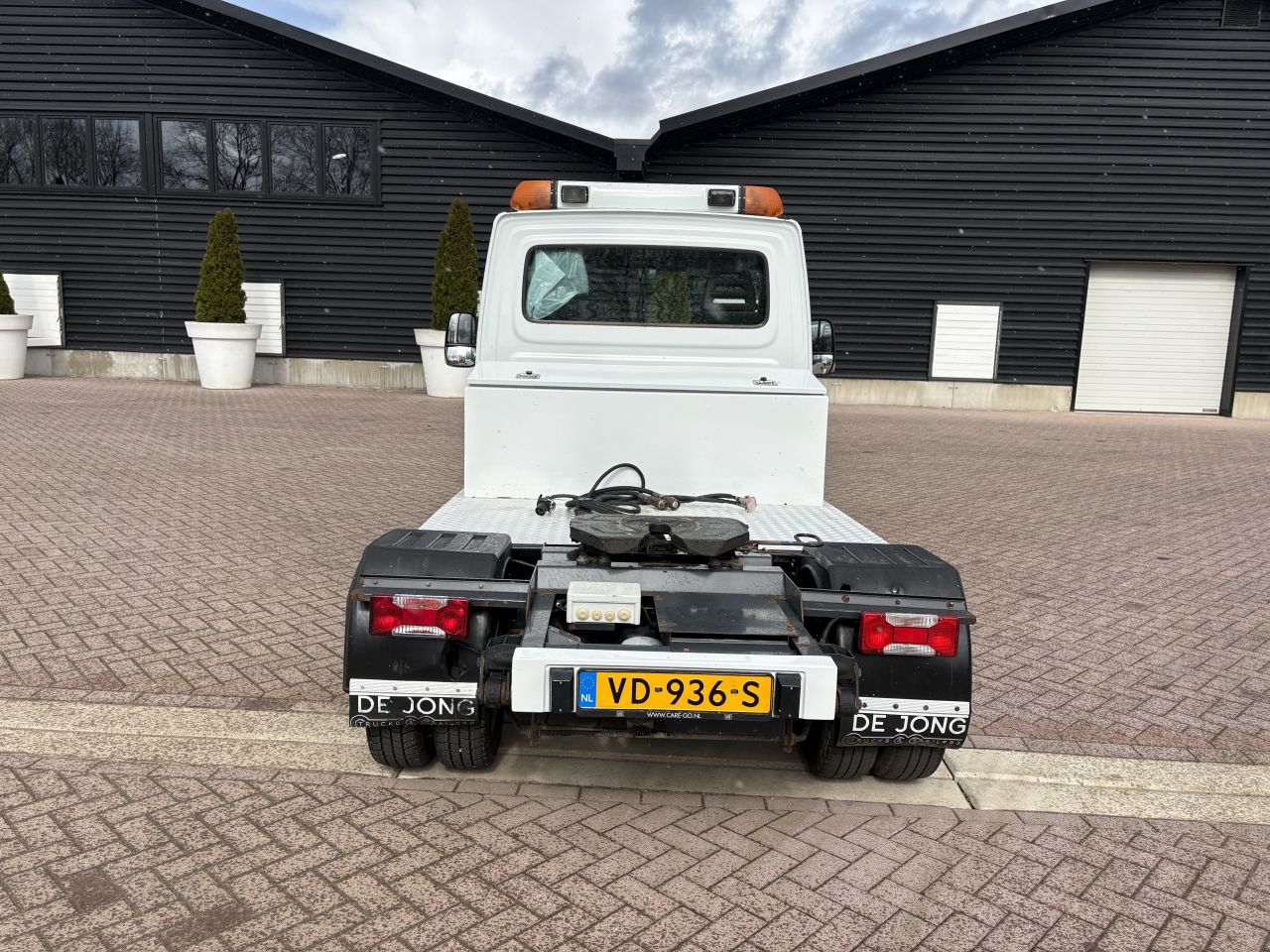 Be trekker 8.7 ton euro 5 Iveco Daily 35C17 ( 131.482 KM