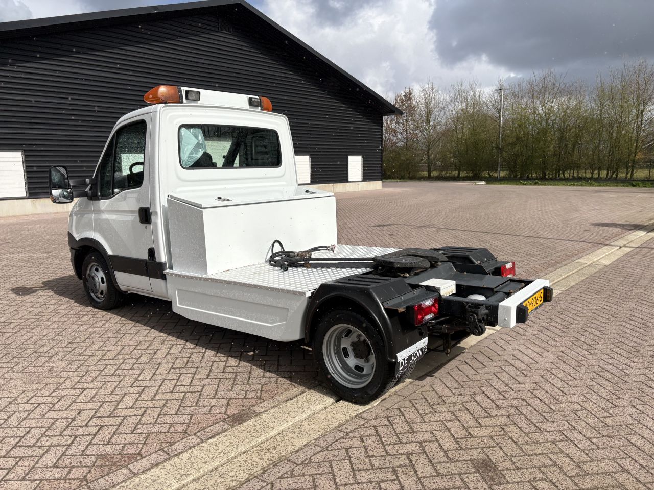 Be trekker 8.7 ton euro 5 Iveco Daily 35C17 ( 131.482 KM