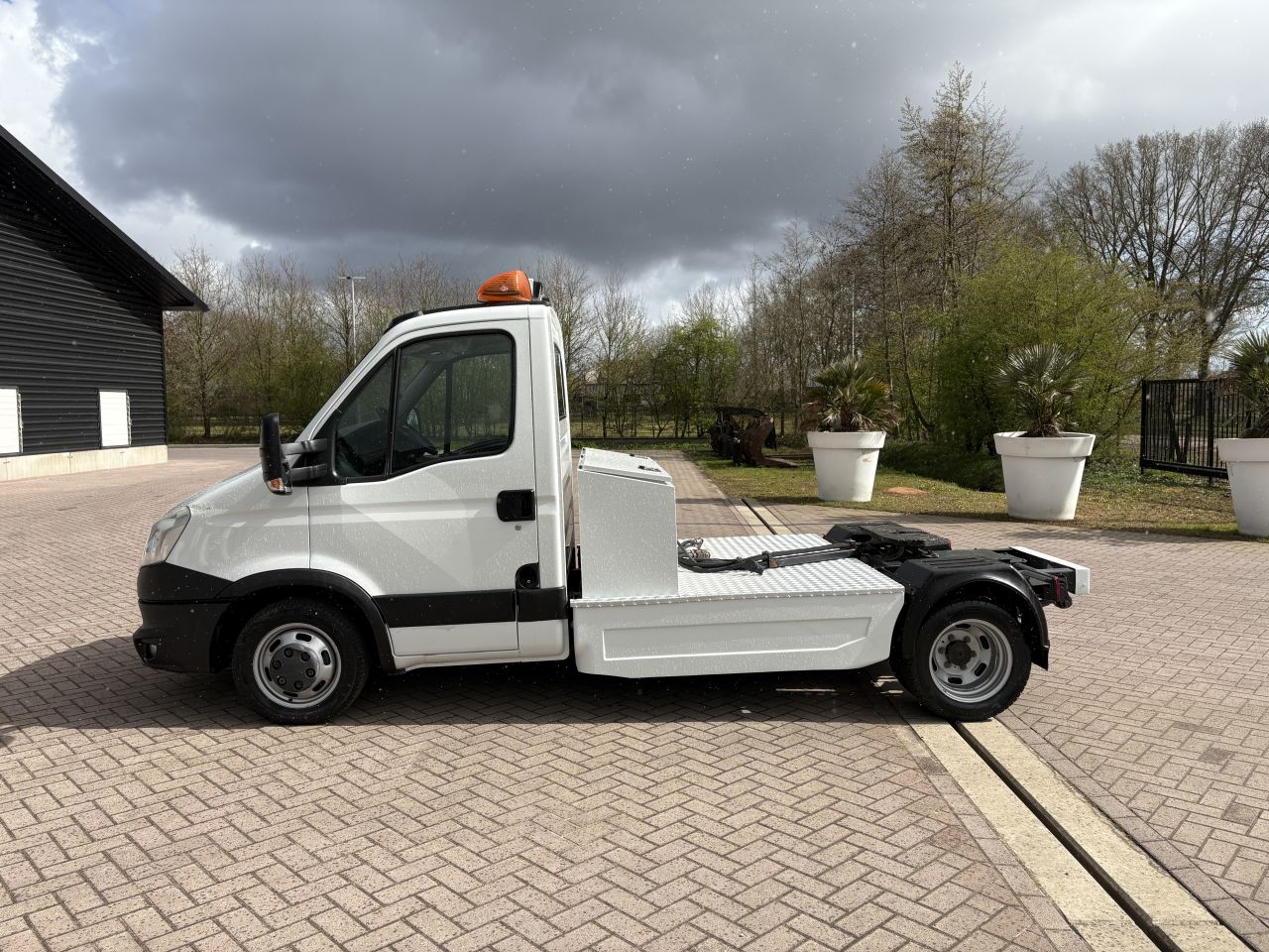 Be trekker 8.7 ton euro 5 Iveco Daily 35C17 ( 131.482 KM