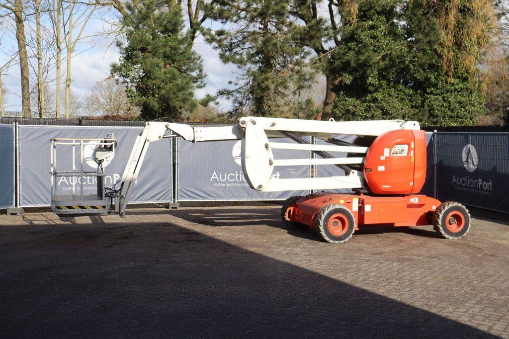 Manitou 170 AETJL Elektrische Gelenkteleskoparbeitsbühne 16,9 m 2016