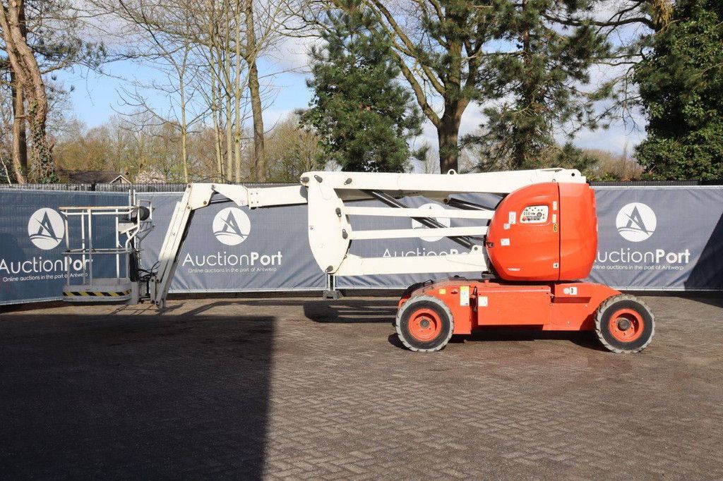 Manitou 170 AETJL Elektrische Gelenkteleskoparbeitsbühne 16,9 m 2016