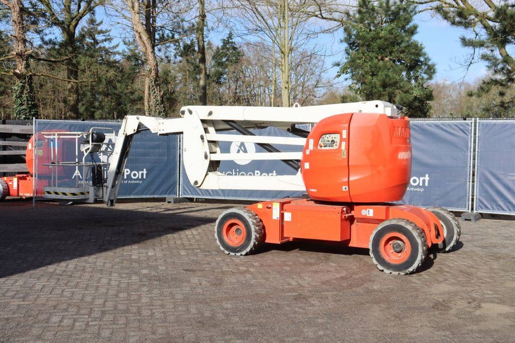 Manitou 170 AETJL Elektrische Gelenkteleskoparbeitsbühne 16,9 m 2016