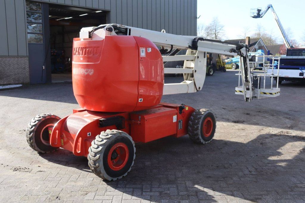 Manitou 170 AETJL Elektrische Gelenkteleskoparbeitsbühne 16,9 m 2016