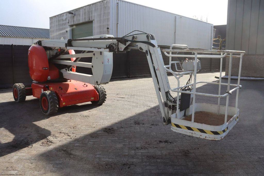 Manitou 170 AETJL Elektrische Gelenkteleskoparbeitsbühne 16,9 m 2016