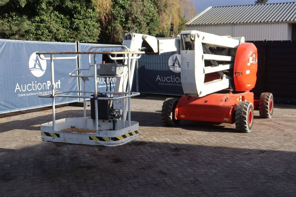Manitou 170 AETJL Elektrische Gelenkteleskoparbeitsbühne 16,9 m 2016