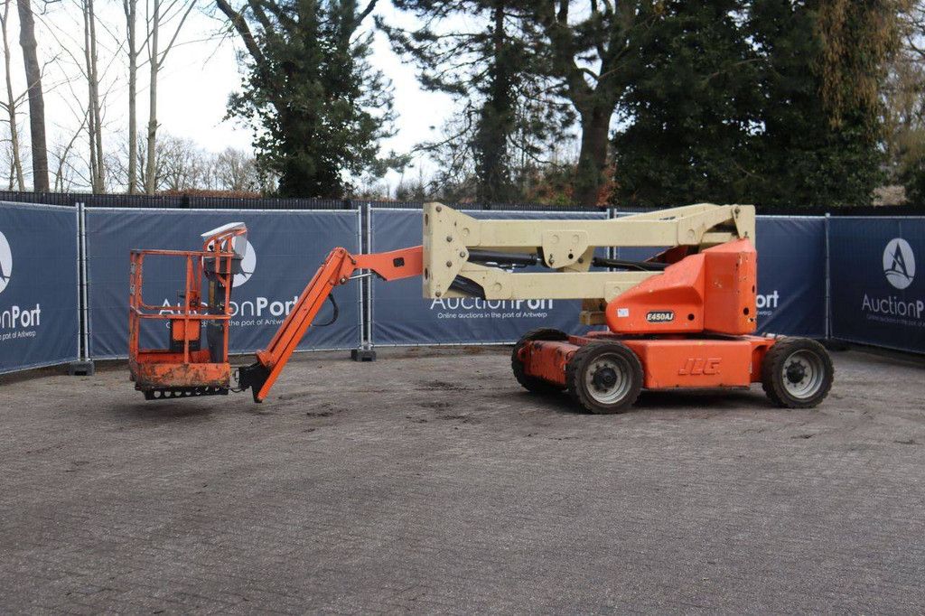 JLG E450AJ Electric Articulated Boom Lift 15.72m 2007