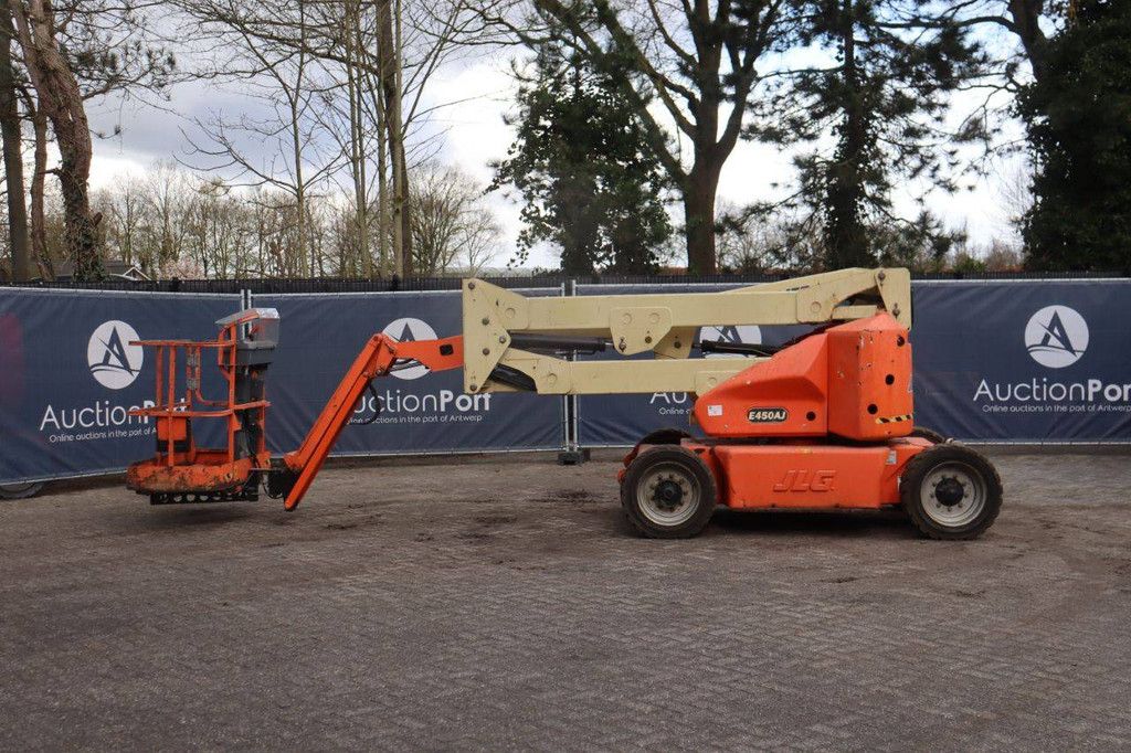 JLG E450AJ Electric Articulated Boom Lift 15.72m 2007