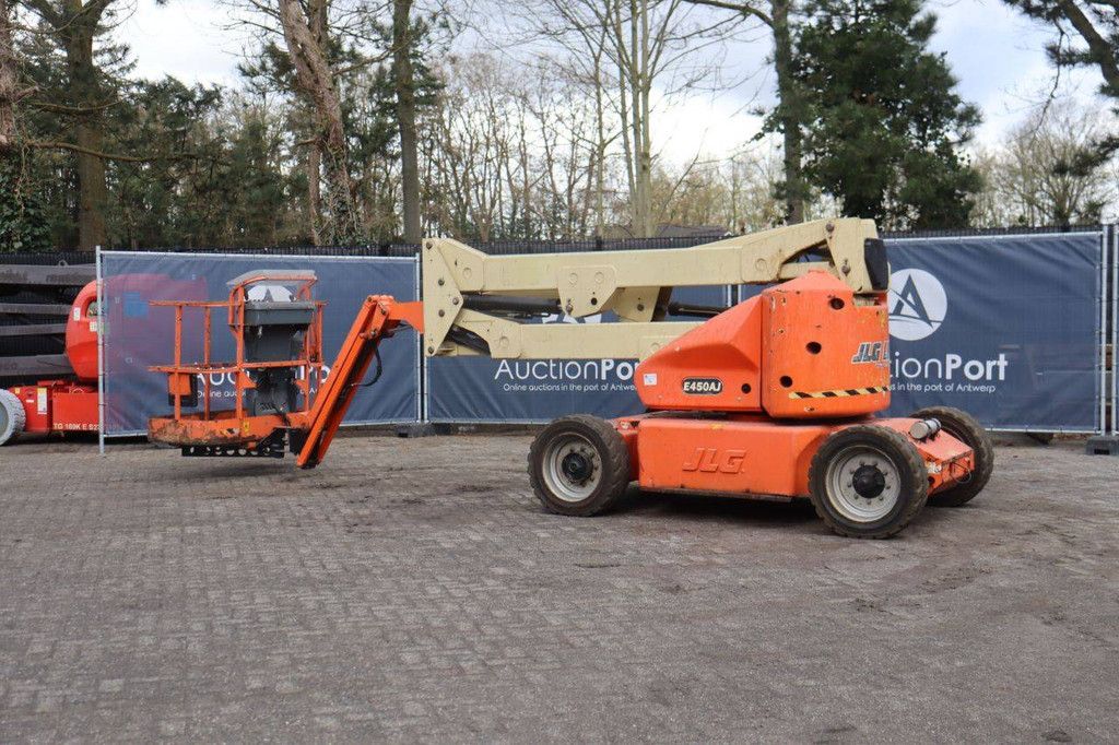 JLG E450AJ Electric Articulated Boom Lift 15.72m 2007