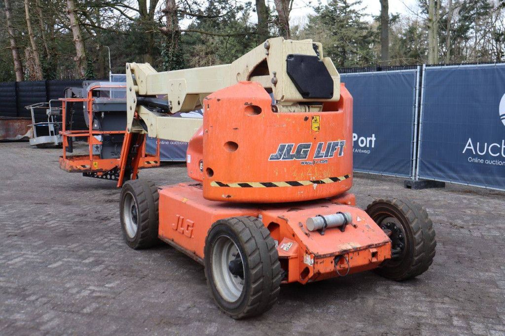 JLG E450AJ Electric Articulated Boom Lift 15.72m 2007