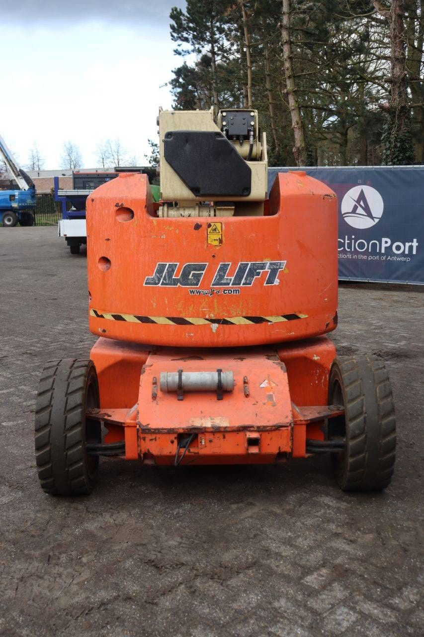 JLG E450AJ Electric Articulated Boom Lift 15.72m 2007