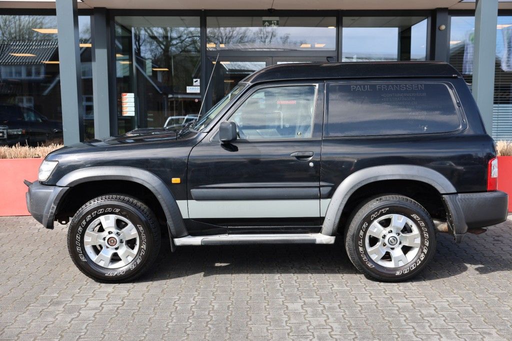 Nissan Patrol 3.0 DI 3DRS SPORT VAN