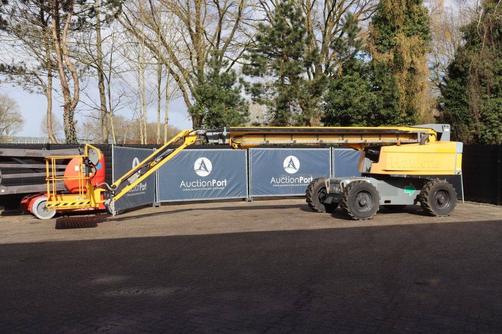 Haulotte HT23RTJ Diesel-Teleskoparbeitsbühne 22,5 m, Baujahr 2014