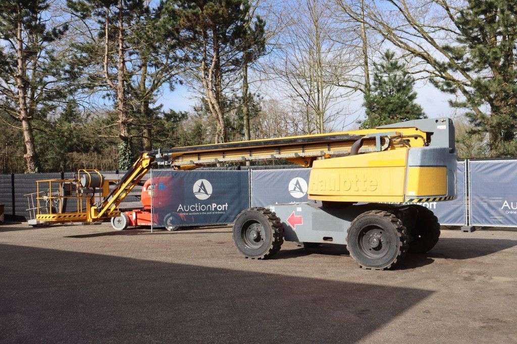 Haulotte HT23RTJ Diesel-Teleskoparbeitsbühne 22,5 m, Baujahr 2014