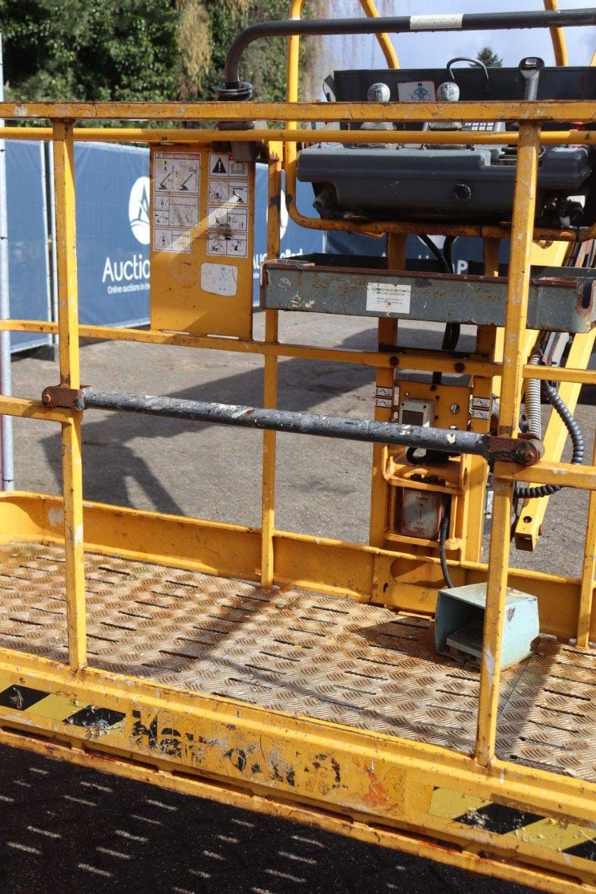 Haulotte HT23RTJ Diesel-Teleskoparbeitsbühne 22,5 m, Baujahr 2014