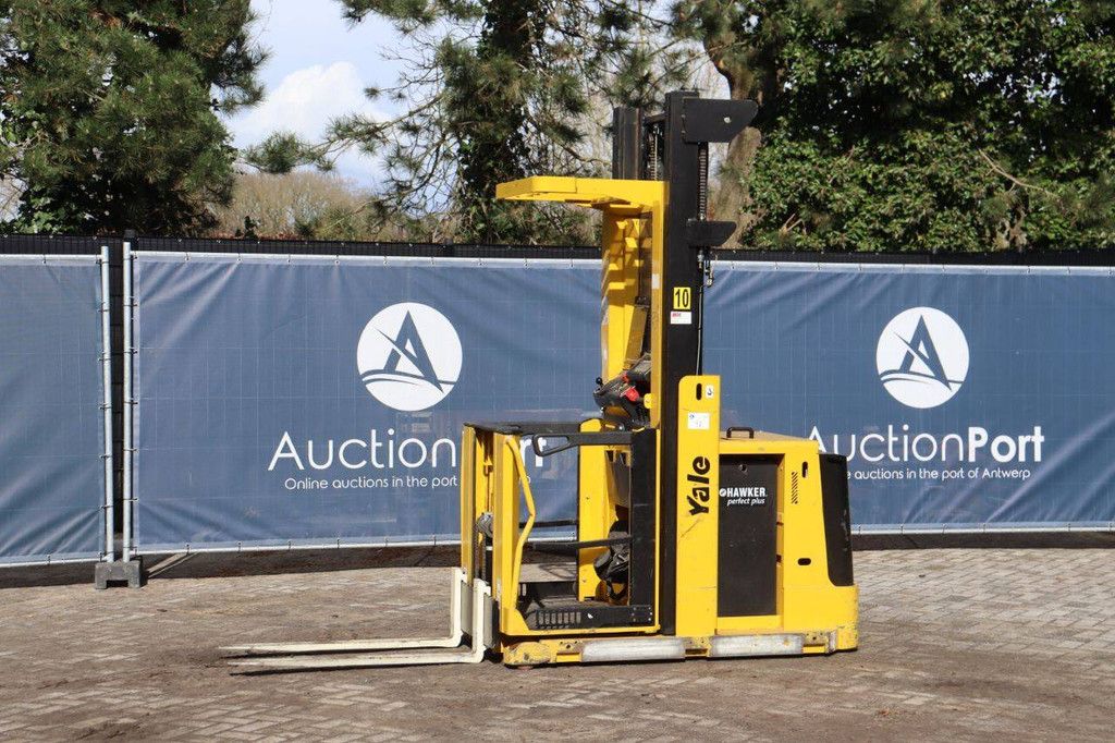 Schubmaststapler Yale MO10E AC Electric 1000kg 2019