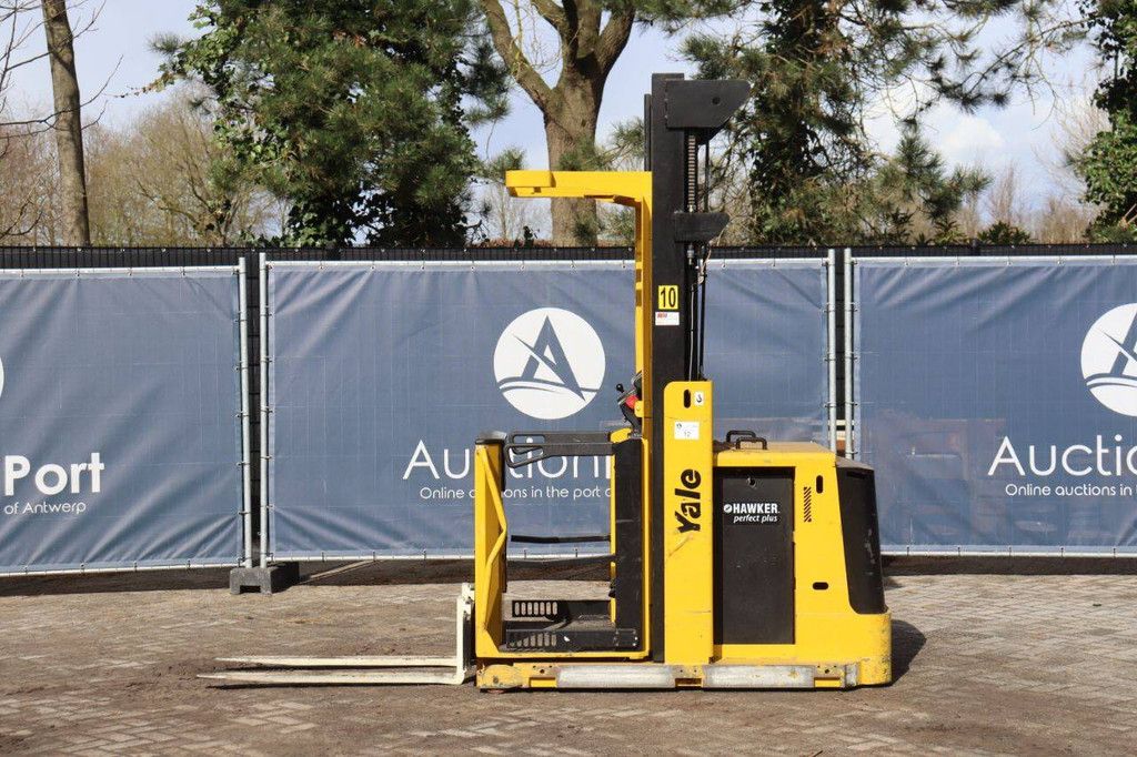 Schubmaststapler Yale MO10E AC Electric 1000kg 2019