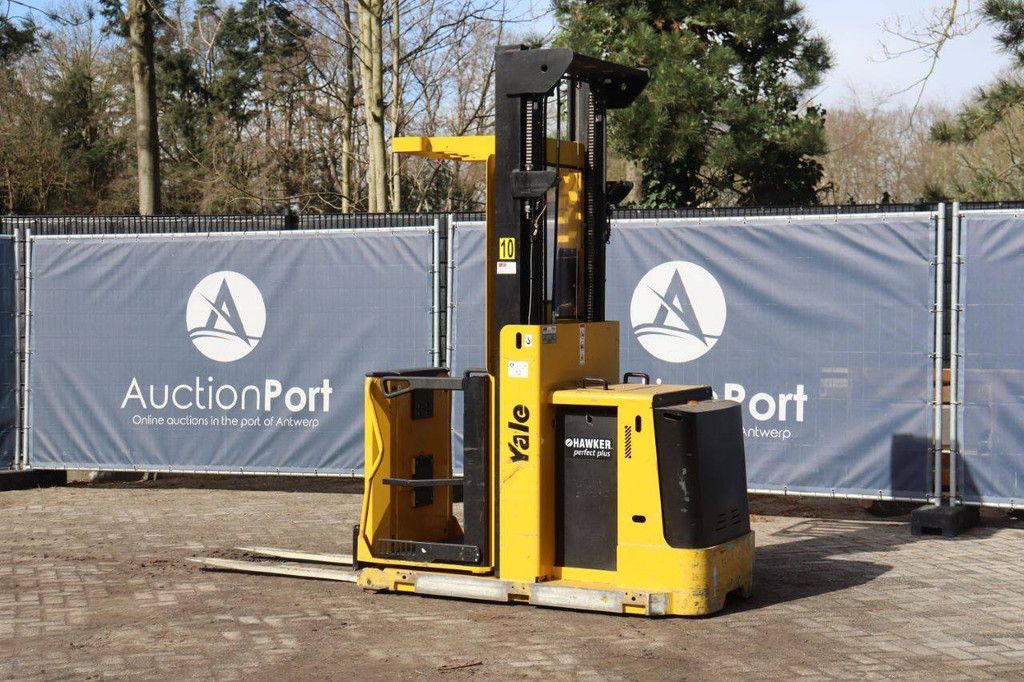 Schubmaststapler Yale MO10E AC Electric 1000kg 2019