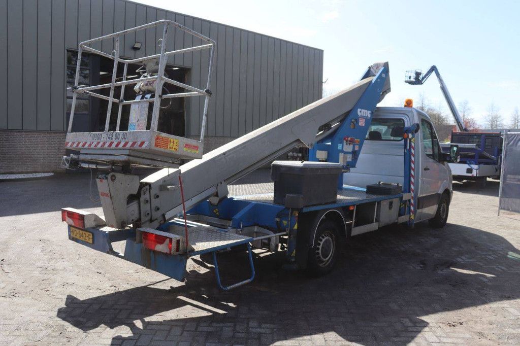 Fahrzeugmontierte Hubarbeitsbühne Mercedes-Benz Sprinter Diesel 95 PS 2013