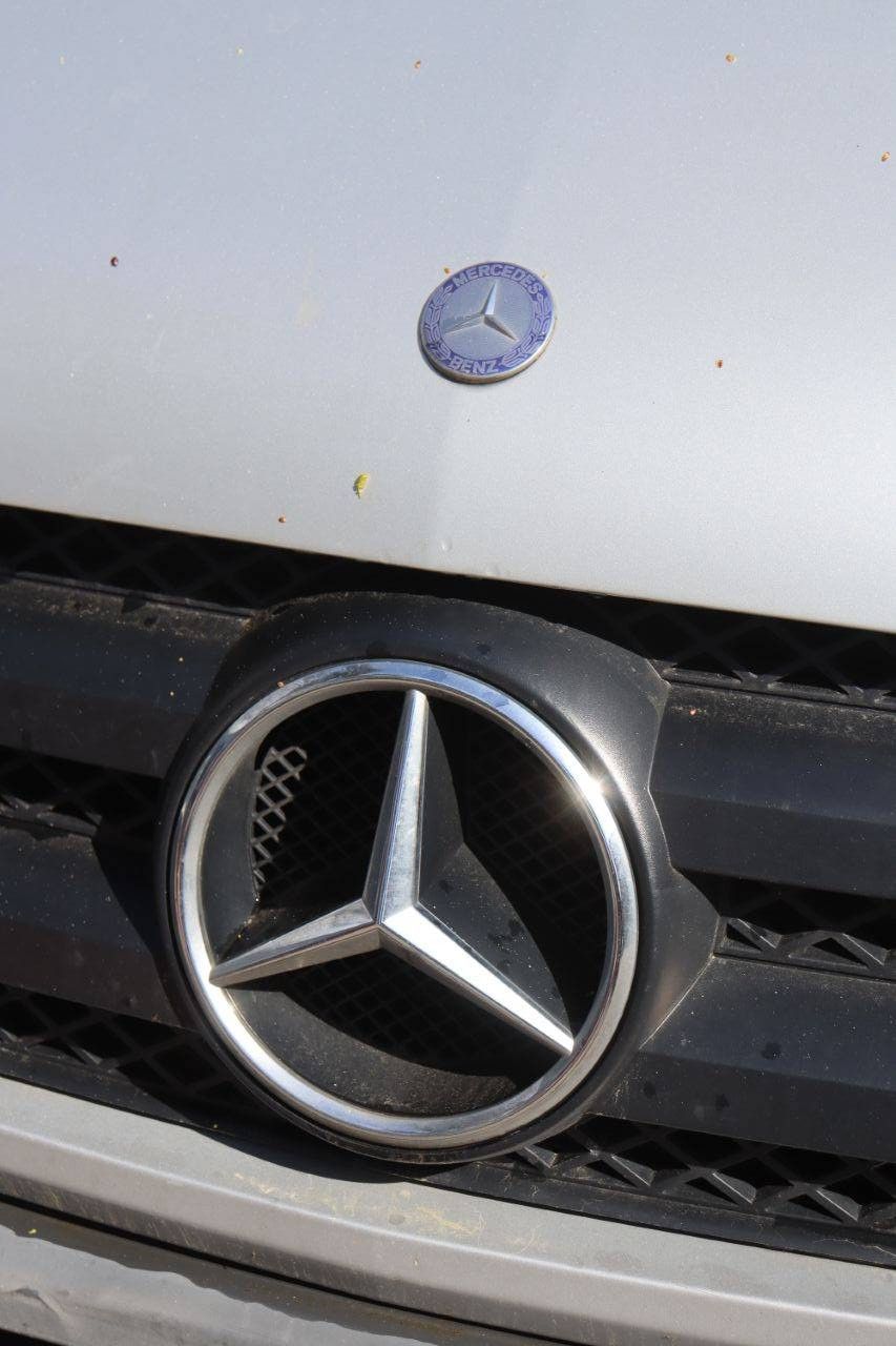 Fahrzeugmontierte Hubarbeitsbühne Mercedes-Benz Sprinter Diesel 95 PS 2013