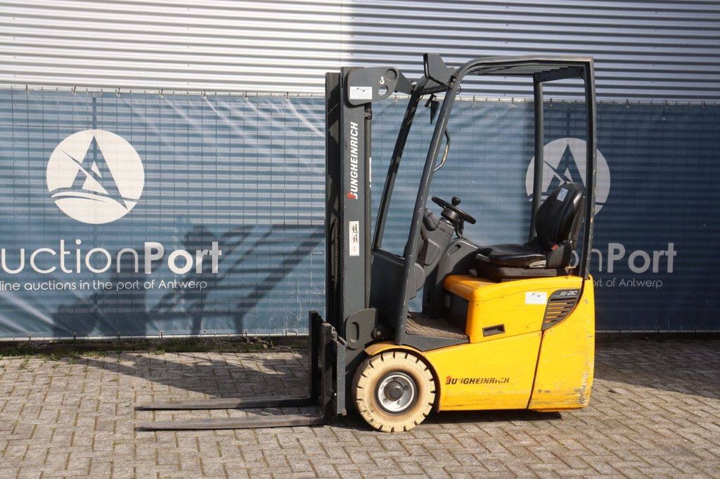 Forklift Jungheinrich EFG 110k 1000kg Electric 2004