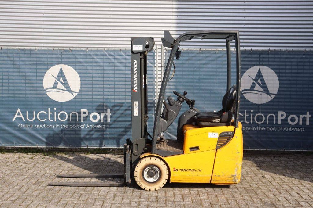 Forklift Jungheinrich EFG 110k 1000kg Electric 2004