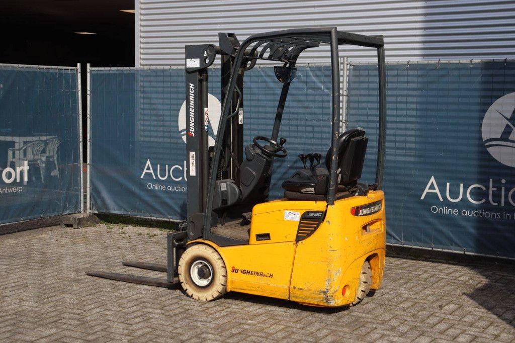 Forklift Jungheinrich EFG 110k 1000kg Electric 2004