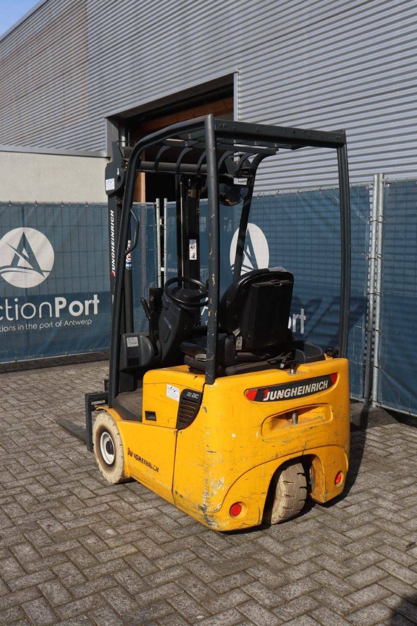 Forklift Jungheinrich EFG 110k 1000kg Electric 2004