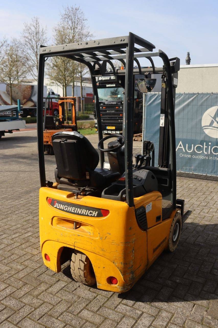 Forklift Jungheinrich EFG 110k 1000kg Electric 2004