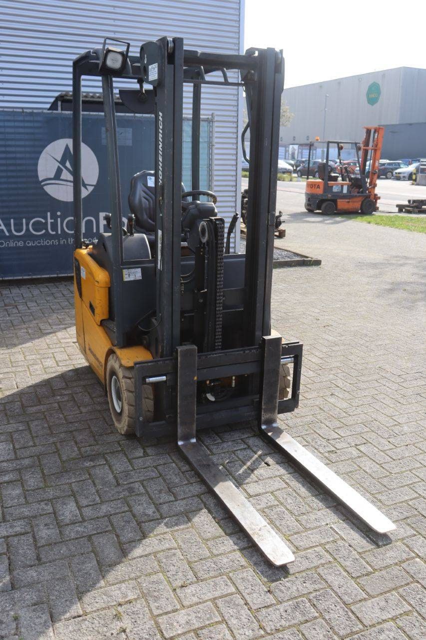 Forklift Jungheinrich EFG 110k 1000kg Electric 2004