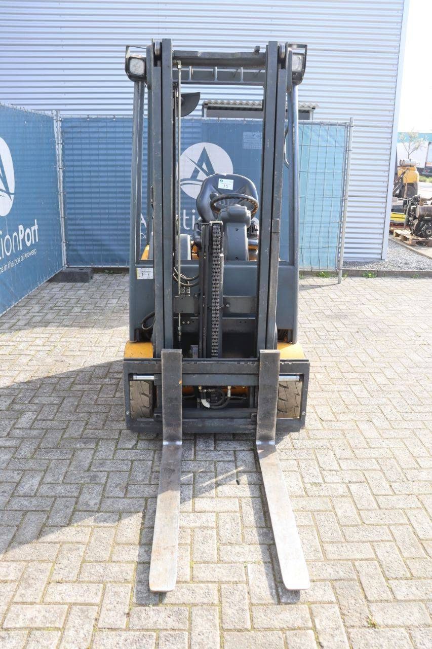 Forklift Jungheinrich EFG 110k 1000kg Electric 2004