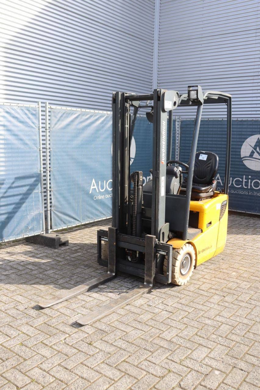 Forklift Jungheinrich EFG 110k 1000kg Electric 2004