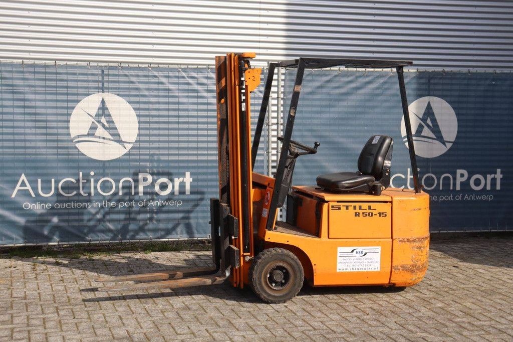 Gabelstapler Still R 50-15 Elektro 1500kg 1989