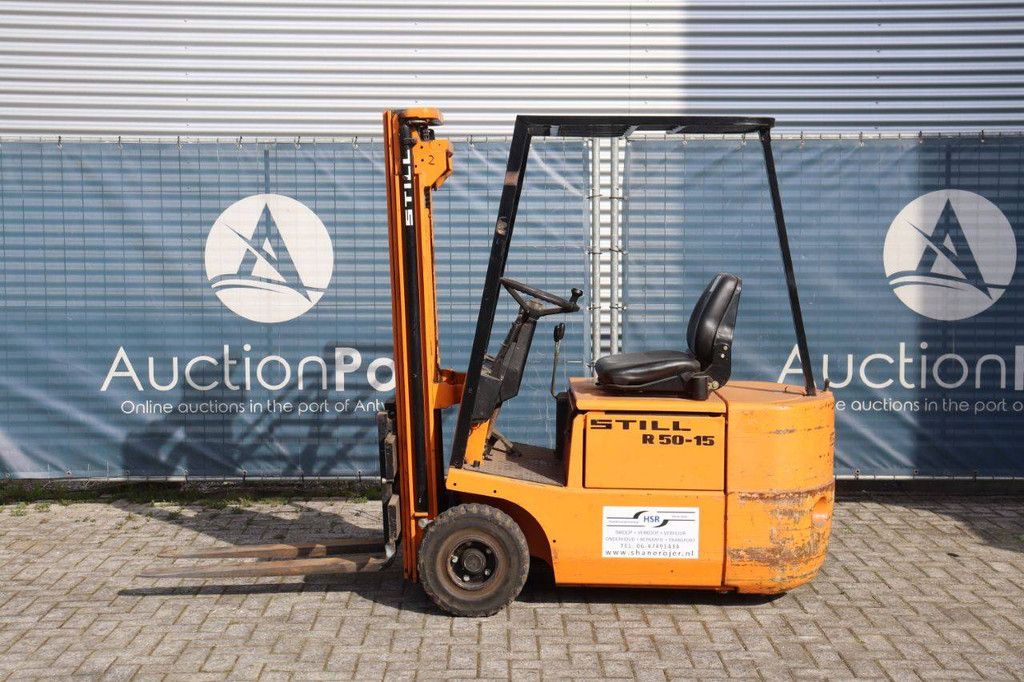 Gabelstapler Still R 50-15 Elektro 1500kg 1989