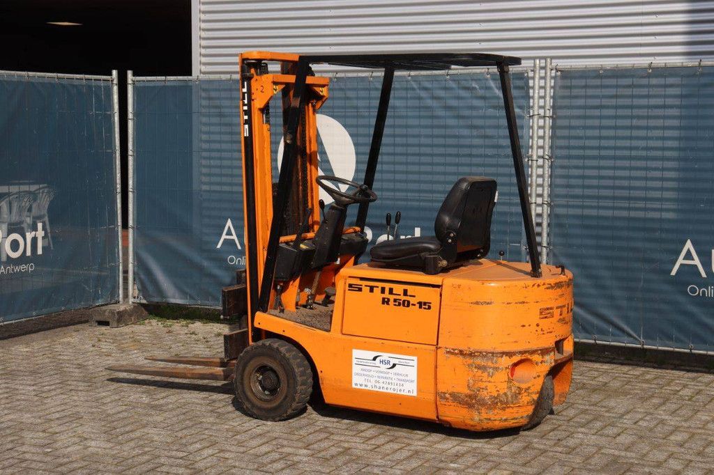 Gabelstapler Still R 50-15 Elektro 1500kg 1989